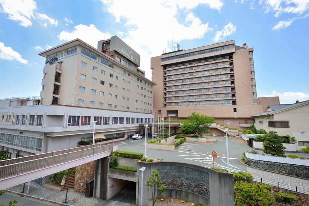 Grand Hotel Hamamatsu Exteriör bild